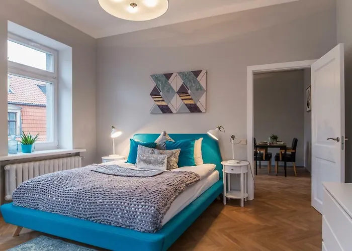 Greystone & Apartment Riga